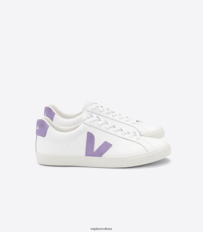 cuero esplar extra blanco lavanda 6P6886242Veja