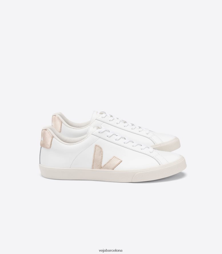 cuero esplar platinado blanco 6P6886241Veja