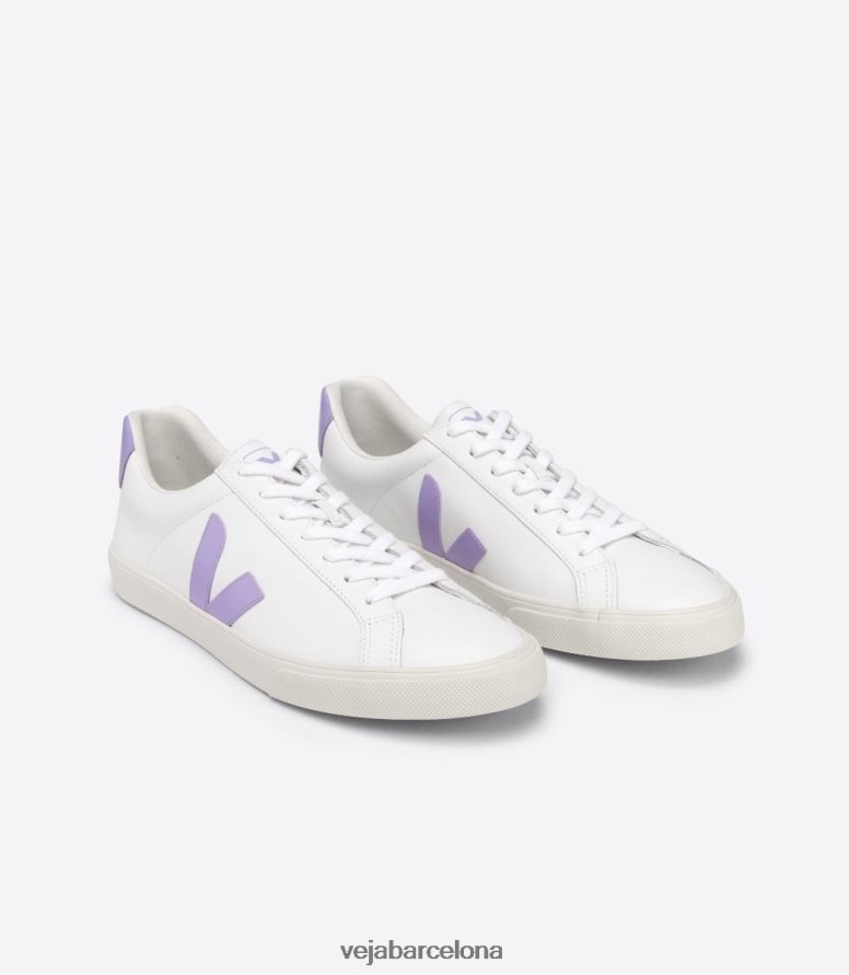 esplar cuero blanco lavanda 6P6886243Veja