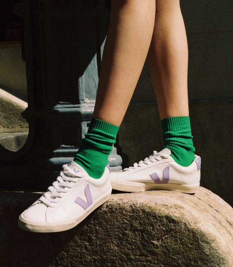 esplar cuero blanco lavanda 6P6886243Veja