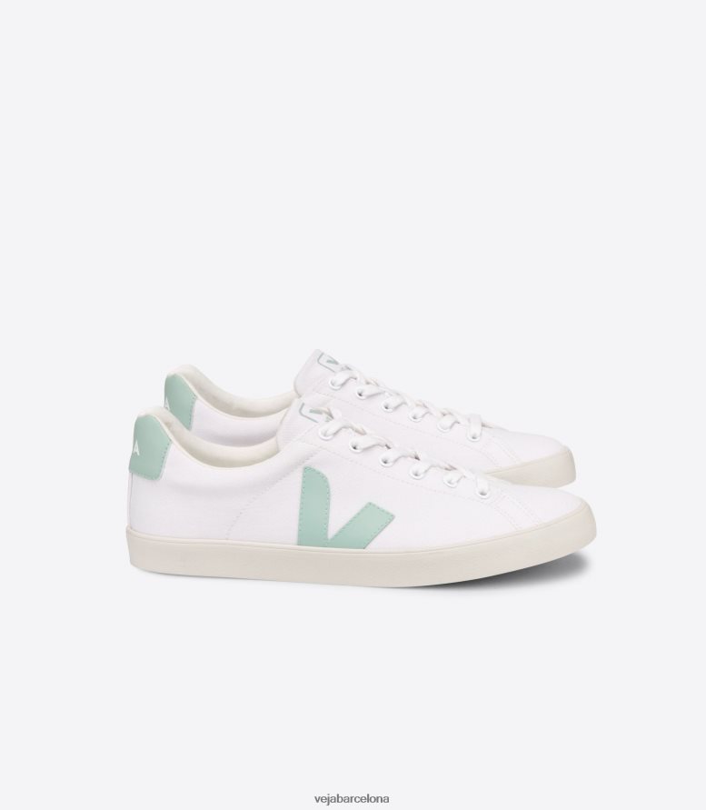 esplar se lienzo matcha blanco 6P6886244Veja