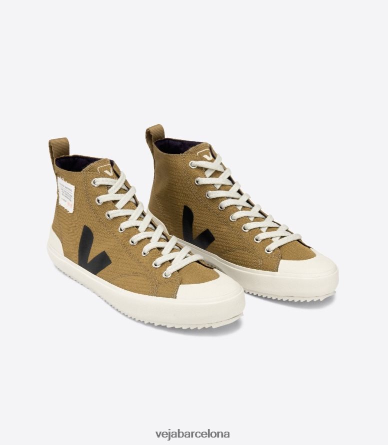 Tienda de campaña Nova HL Ripstop negra 6P6886290Veja