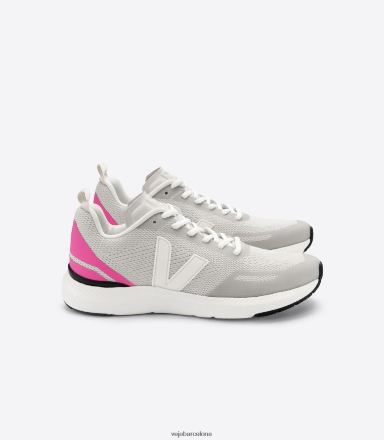 Sari natural impala de malla diseñada 6P6886286Veja