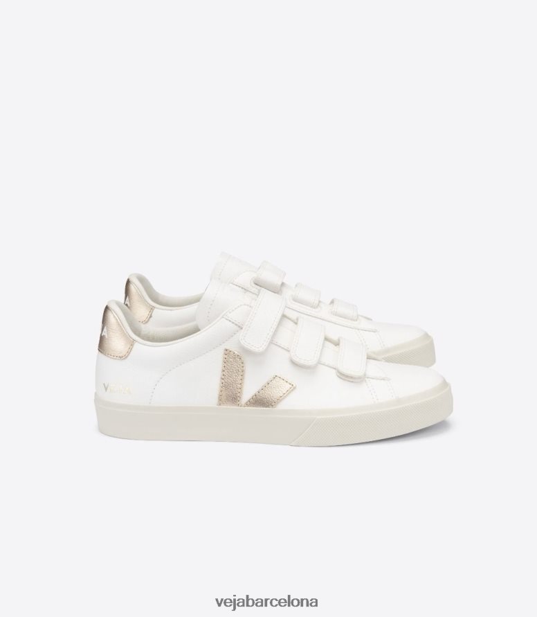 Recife cuero sin cromo blanco platinado 6P6886246Veja