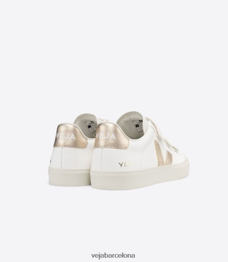 Recife cuero sin cromo blanco platinado 6P6886246Veja