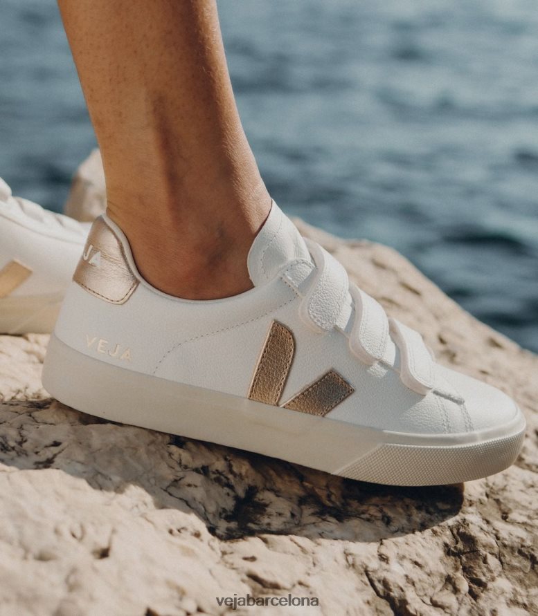 Recife cuero sin cromo blanco platinado 6P6886246Veja