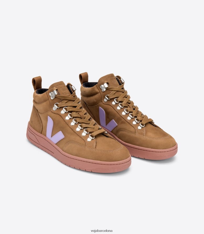 roraima nubuck marrón lavanda 6P6886252Veja