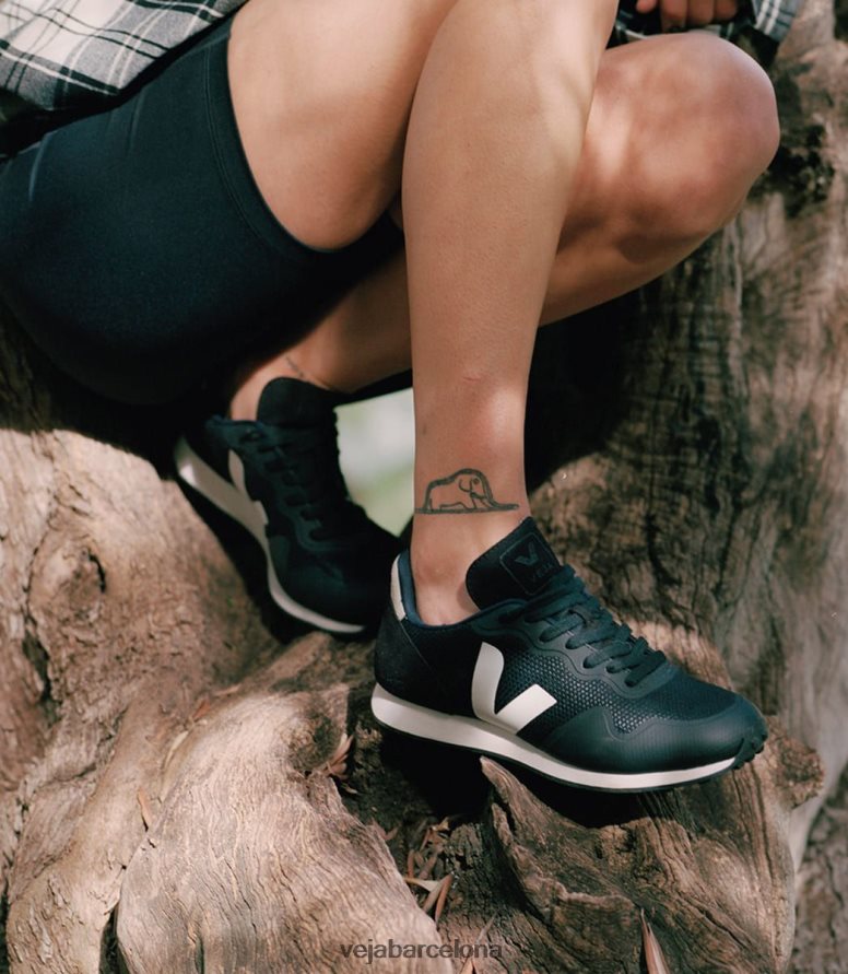 sdu rt b-mesh negro blanco natural 6P6886266Veja