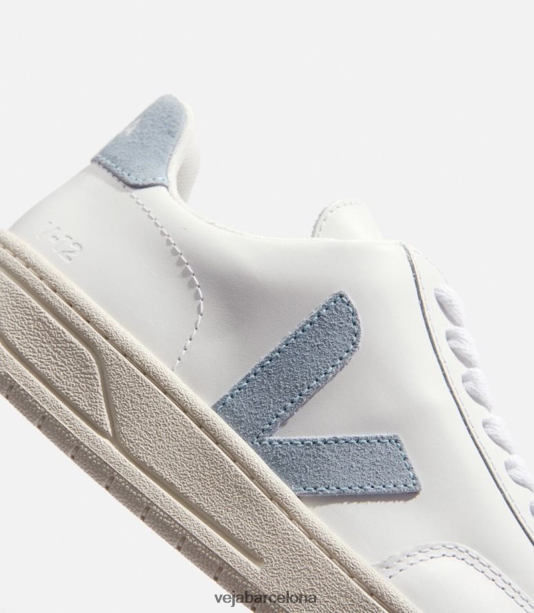 v-12 cuero blanco acero 6P6886229Veja