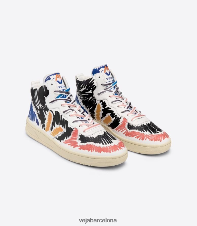 v-15 cuero marni negro 6P6886240Veja X