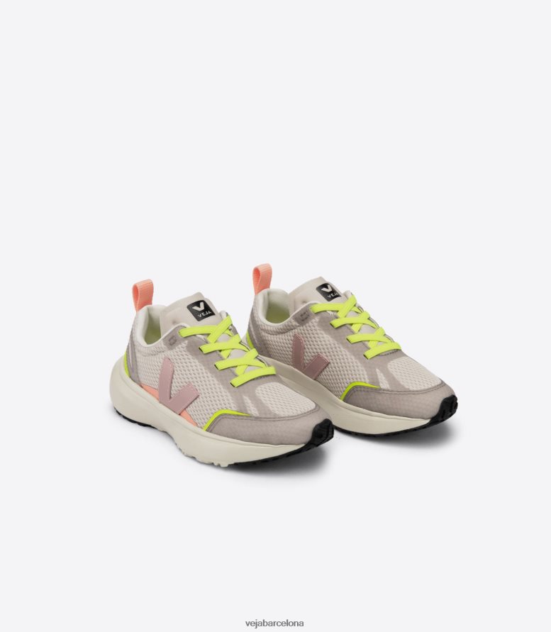 canario cordones elásticos alveomesh natural nena 6P6886388Veja