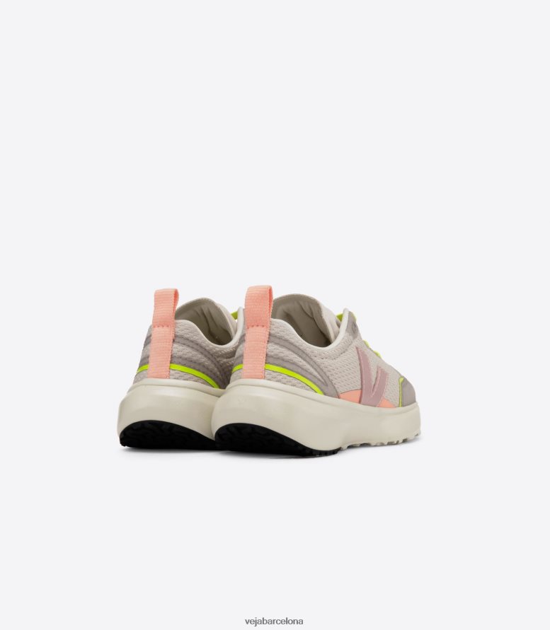 canario cordones elásticos alveomesh natural nena 6P6886388Veja