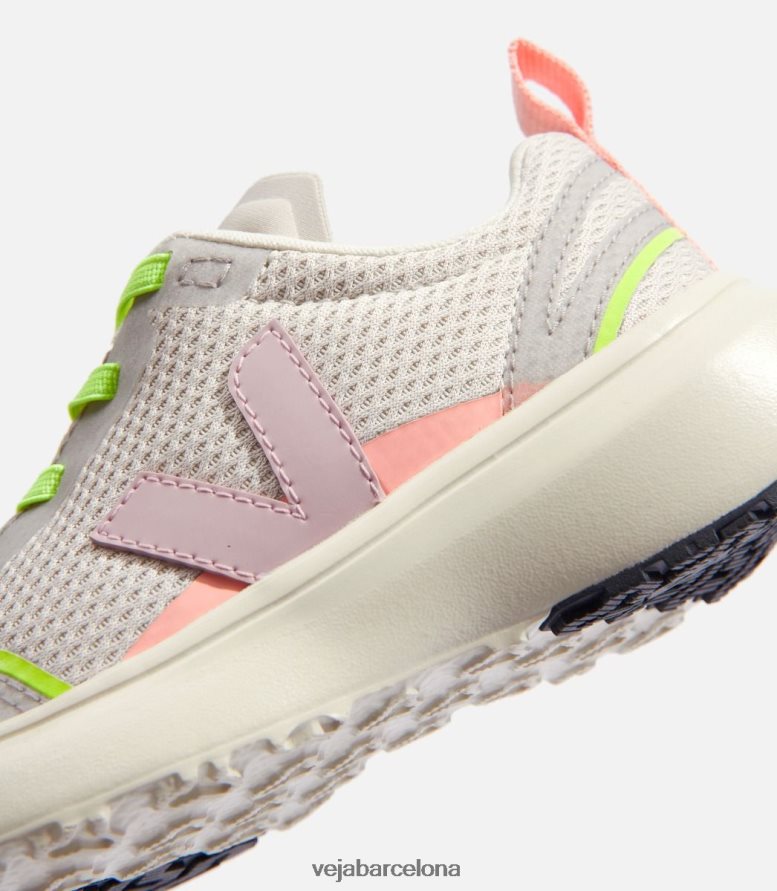 canario cordones elásticos alveomesh natural nena 6P6886388Veja