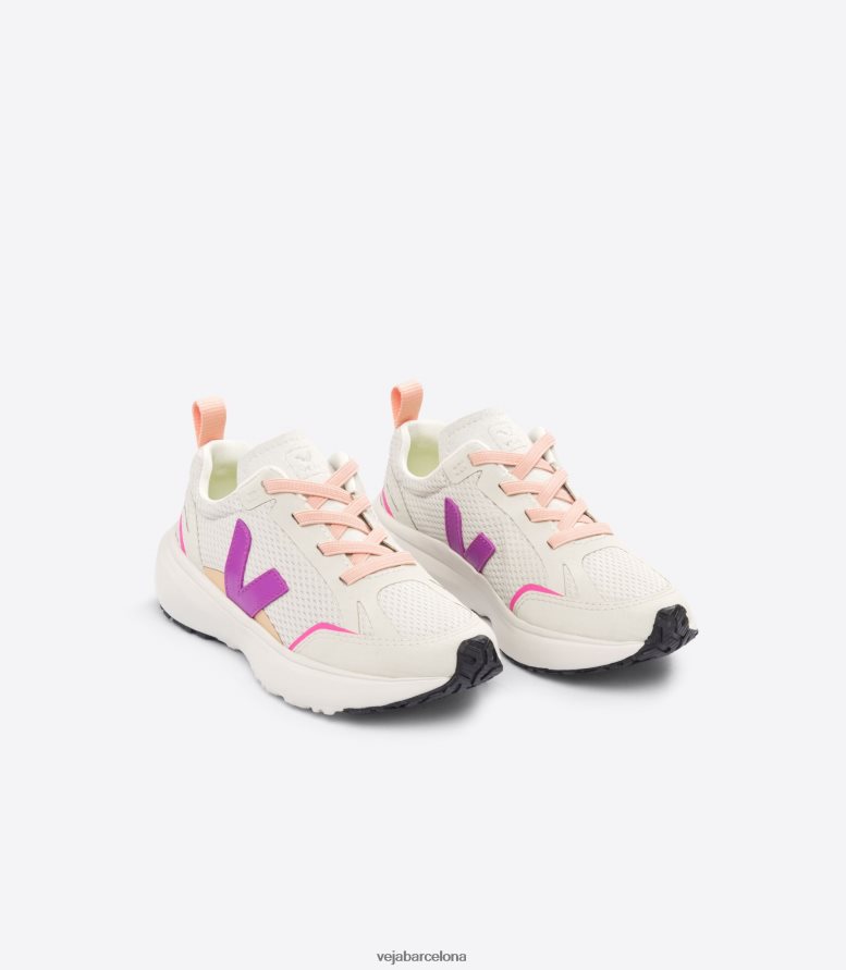 cordones elásticos canario alveomesh loto natural 6P6886379Veja