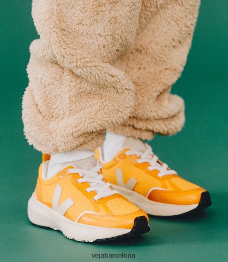 cordones elásticos canario alveomesh ouro pierre 6P6886382Veja