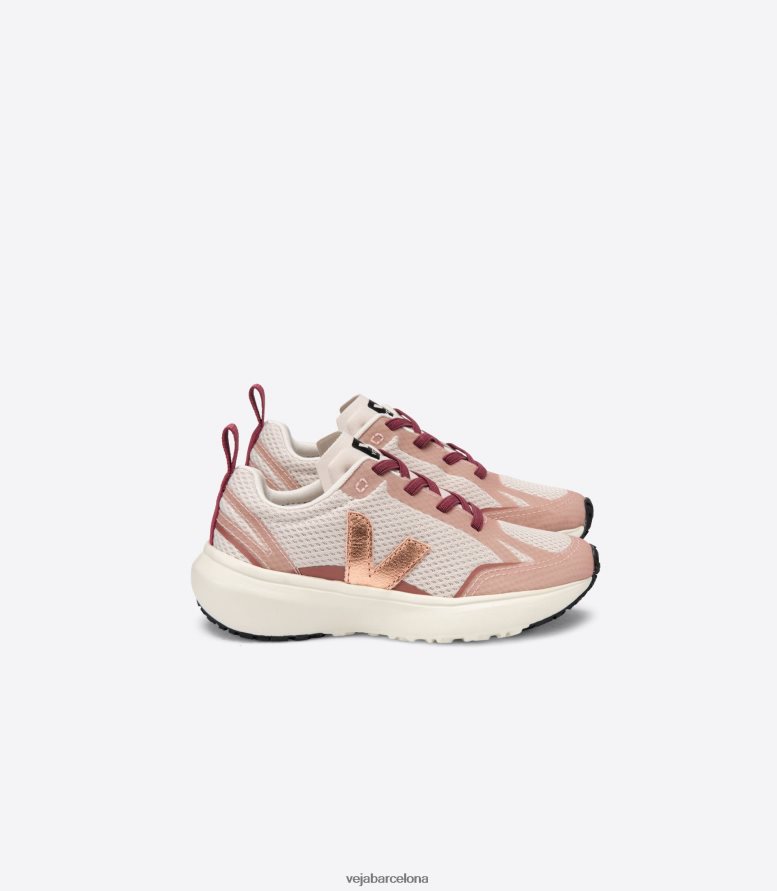 cordones elásticos canarios alveomesh venus natural 6P6886385Veja