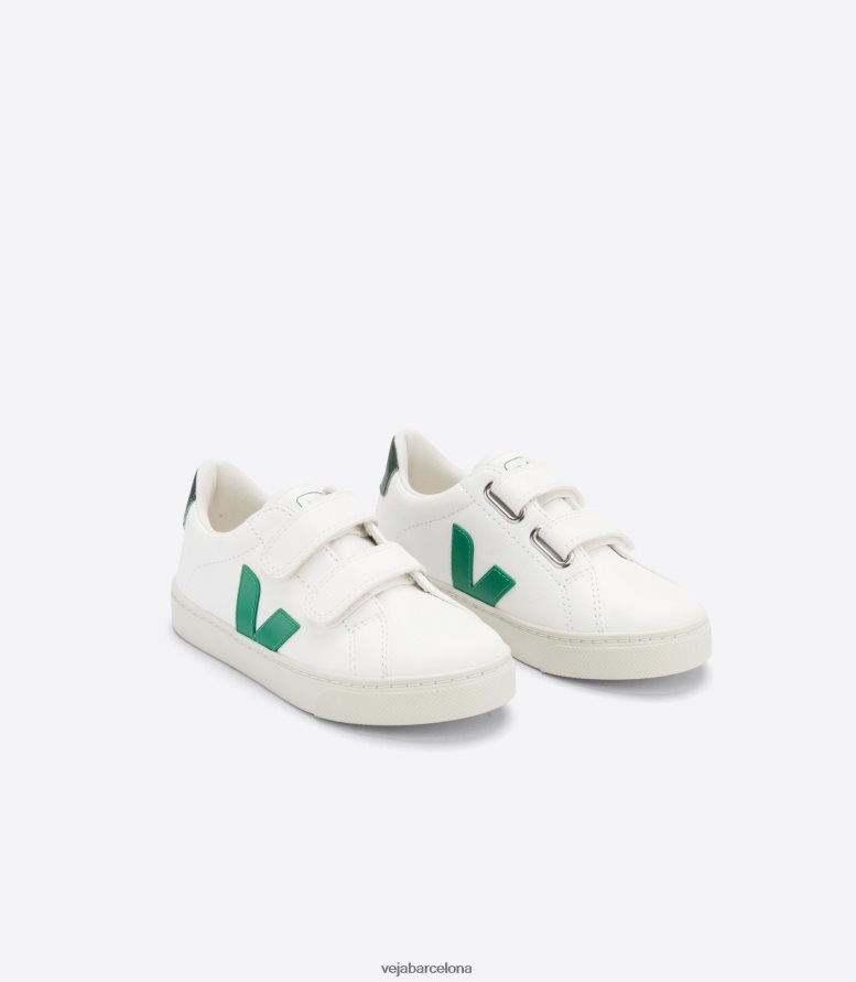 esplar cuero sin cromo blanco esmeralda chipre 6P6886337Veja