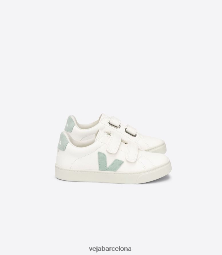 esplar cuero sin cromo matcha blanco 6P6886329Veja