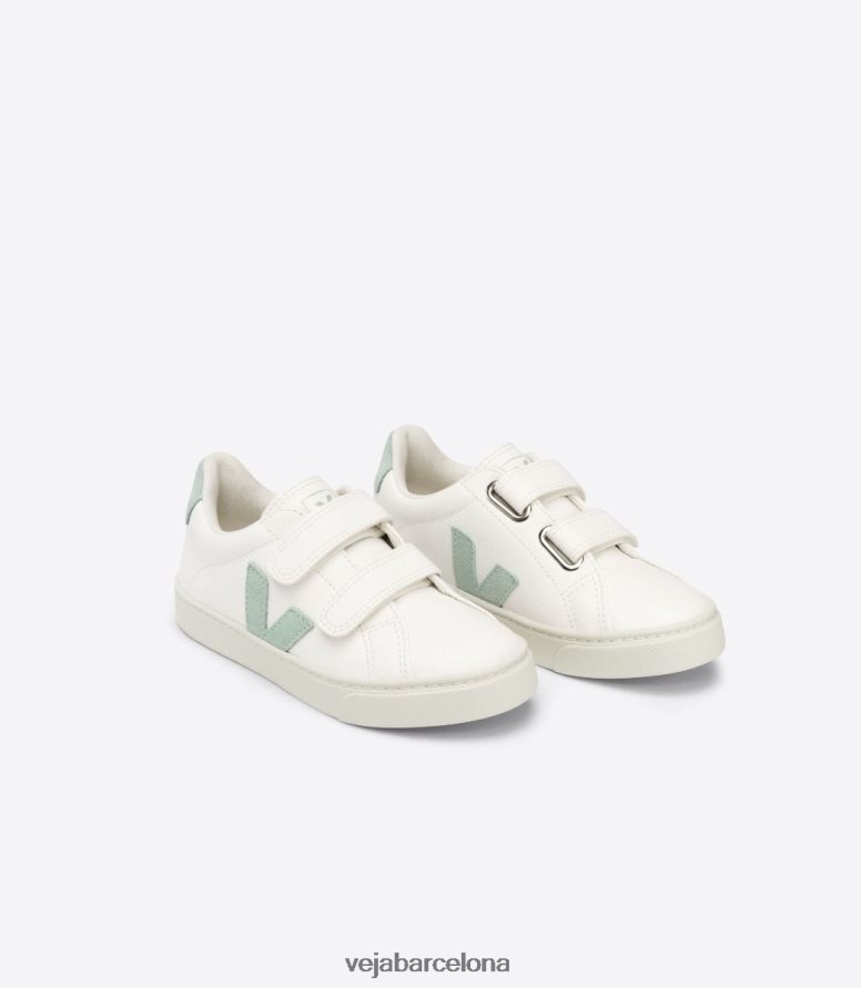 esplar cuero sin cromo matcha blanco 6P6886329Veja