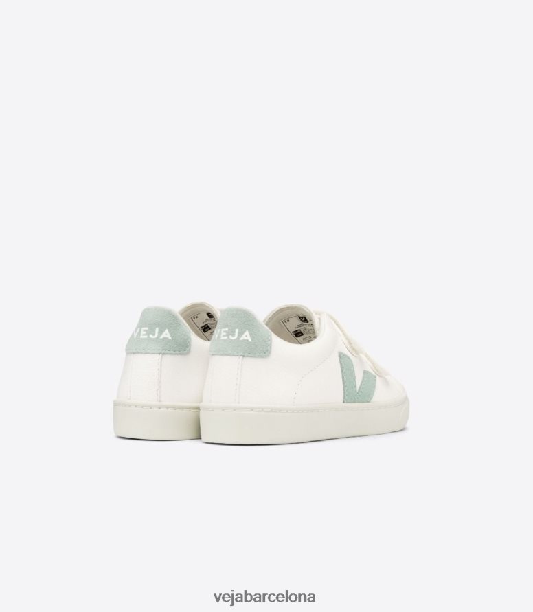 esplar cuero sin cromo matcha blanco 6P6886329Veja