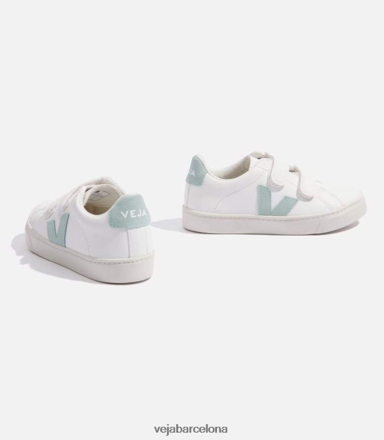 esplar cuero sin cromo matcha blanco 6P6886329Veja