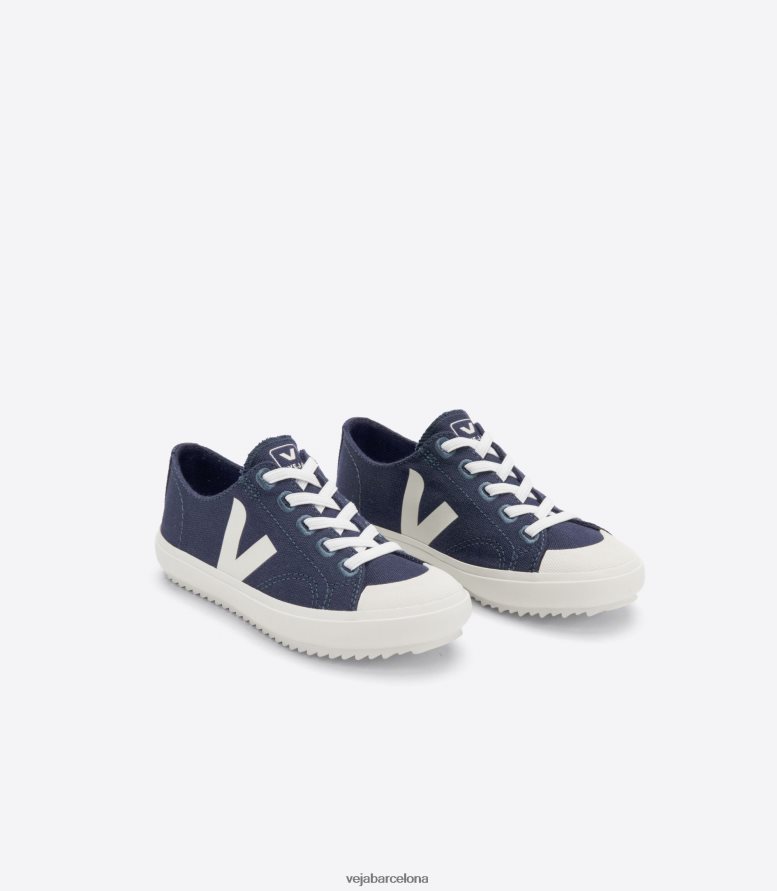 flip cordones elásticos lona marine pierre 6P6886392Veja
