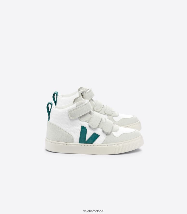 v-10 mid b-mesh blanco bretaña 6P6886344Veja