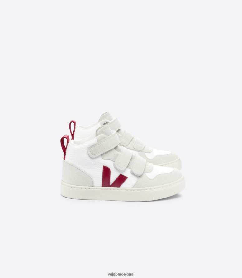v-10 mid b-mesh blanco marsala 6P6886343Veja