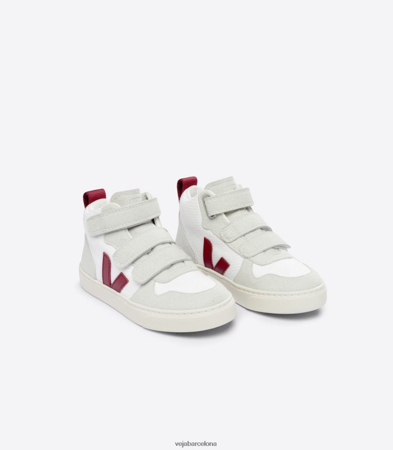 v-10 mid b-mesh blanco marsala 6P6886343Veja