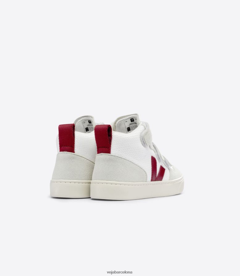 v-10 mid b-mesh blanco marsala 6P6886343Veja