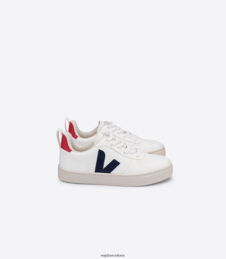 v-10 cordones cwl blanco cobalto pekin 6P6886365Veja