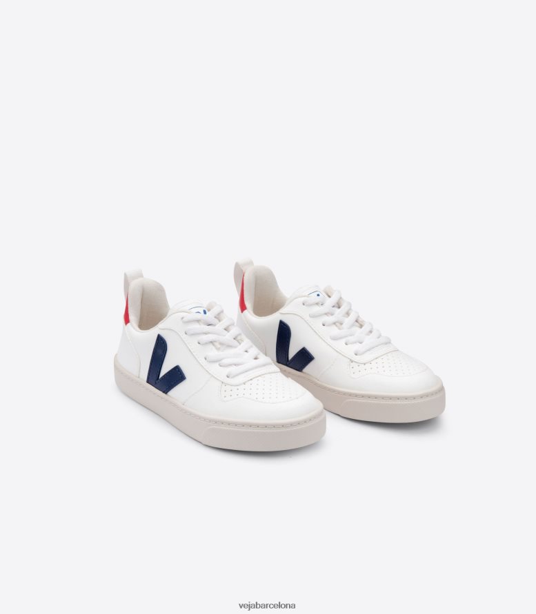 v-10 cordones cwl blanco cobalto pekin 6P6886365Veja