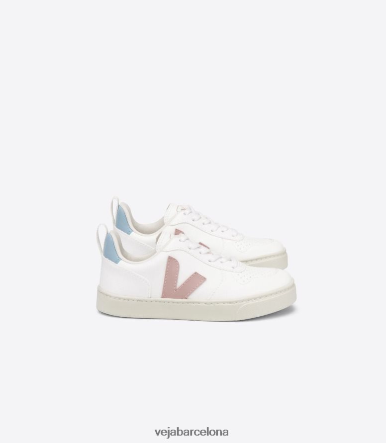 v-10 cordones cwl blanco nena azul 6P6886370Veja