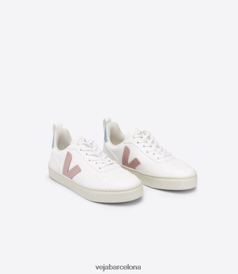 v-10 cordones cwl blanco nena azul 6P6886370Veja