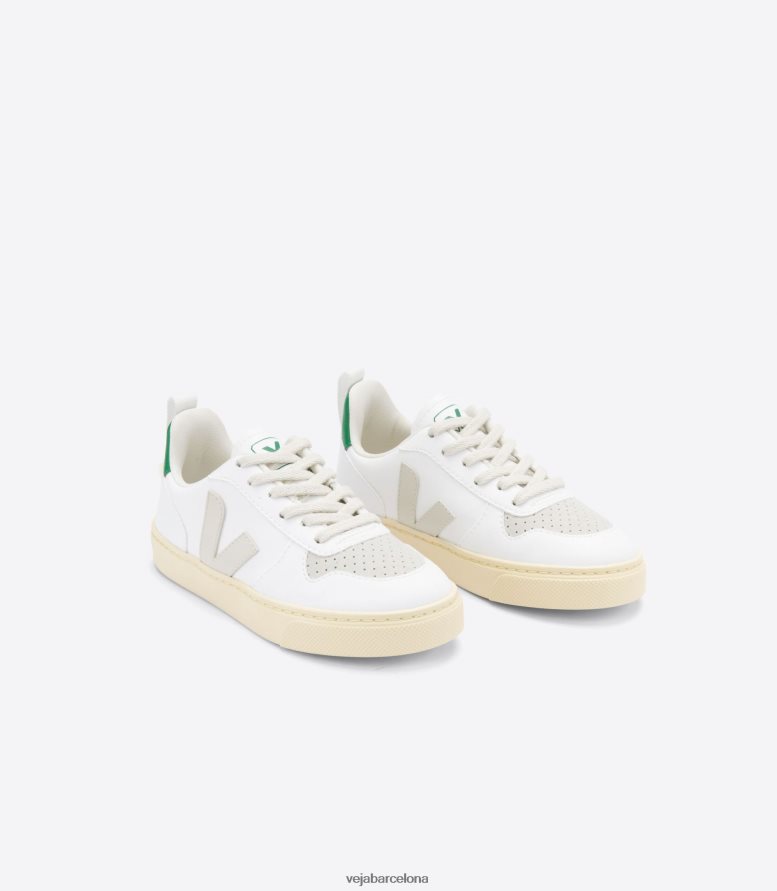 v-10 cordones cwl blanco pierre emeraude 6P6886366Veja