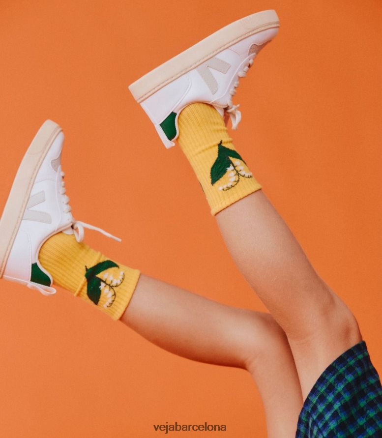 v-10 cordones cwl blanco pierre emeraude 6P6886366Veja