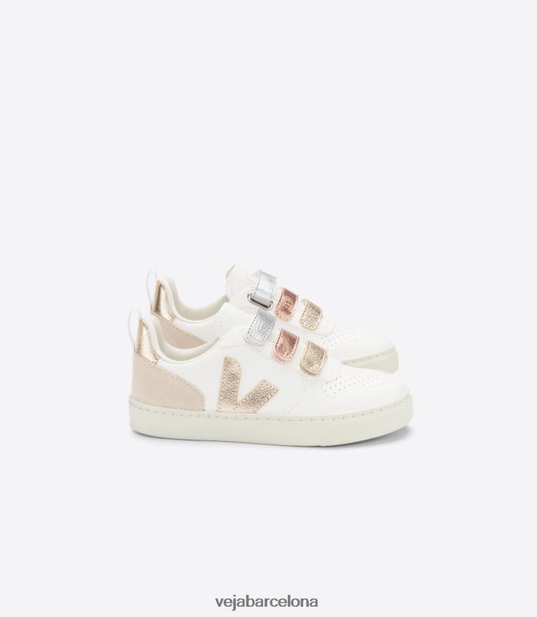 v-10 cuero sin cromo multico blanco brillante 6P6886355Veja