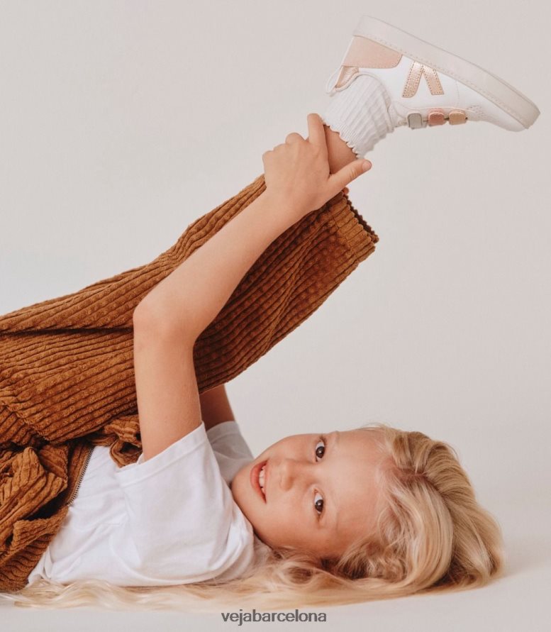 v-10 cuero sin cromo multico blanco brillante 6P6886355Veja