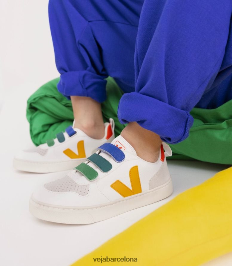 v-10 cuero sin cromo multico blanco ouro 6P6886354Veja