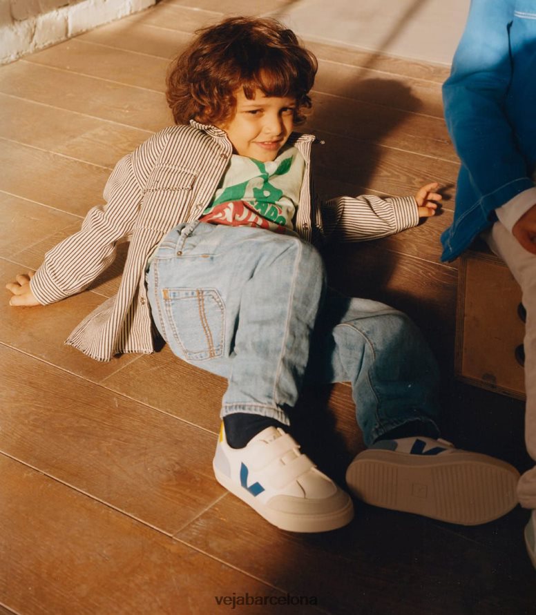 v-12 cuero sin cromo blanco multico 6P6886309Veja