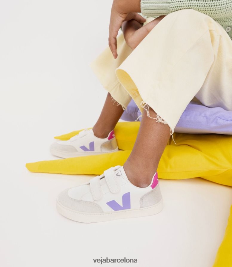 v-12 cuero sin cromo multico plata 6P6886307Veja